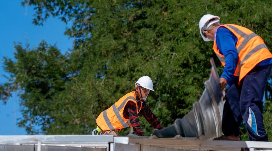 Expert top industrial roofings services in Faxon, OK